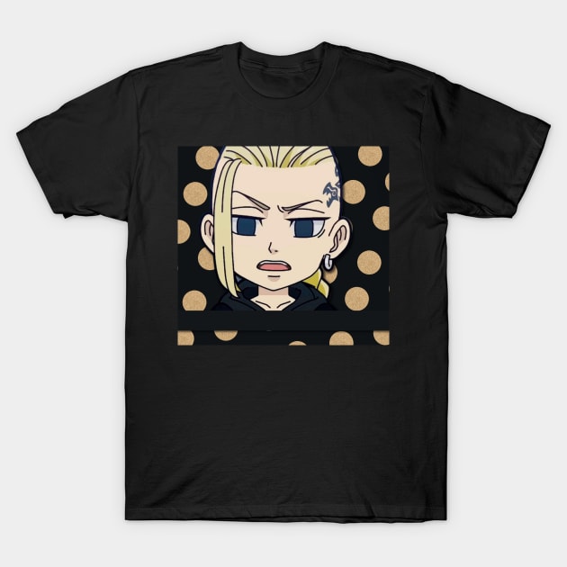 angry rebel boy T-Shirt by Sakura Girl Boutique